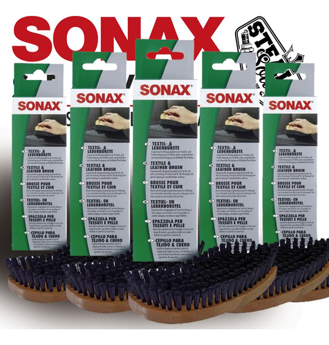 Sonax® | Textile & Leather Brush | Cepillo Tapizados & Cuero