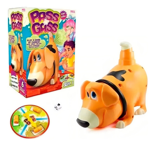 Game Pass Gass O cão divertido com um cheiro (39900)