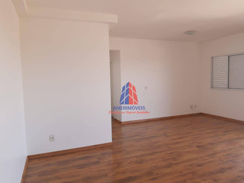 Apartamento Com 2 Dormitórios À Venda, 71 M² Por R$ 360.000,00 - Vila Belvedere - Americana/sp - Ap0477
