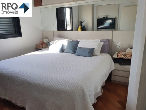 Imagem 11 de 23 de Apartamento Na Rua Mesquita De Fundos Face Norte Com Duas Vagas Fixas!! - Ap02615 - 69807003