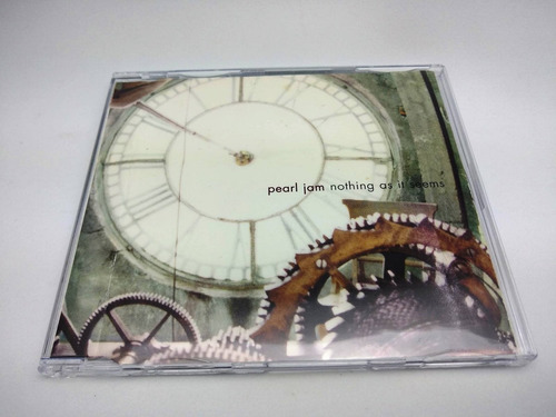 Cd Single - Pearl Jam - Nothing As It Seems - Nacional (Usado)