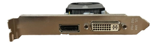 Placa De Vídeo Quadro 400 512mb 64bits Ddr3 Dvi/displayport