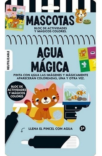 Agua Mágica - Mascotas