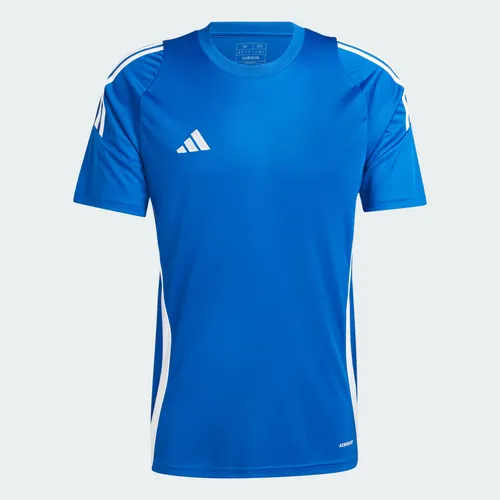 Camiseta adidas Fútbol Tiro 24 Hombre Azul Is1014