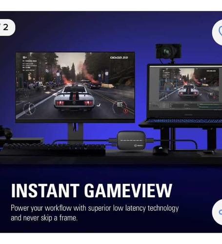 Capturadora Elgato Hd60 S (Usado)