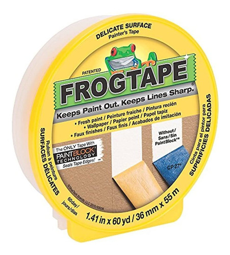 Shurtape Technologies Frogtape 217143 Multiuse Cinta De Bloq