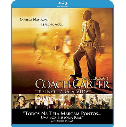 Blu-ray Coach Carter: Treino Para A Vida