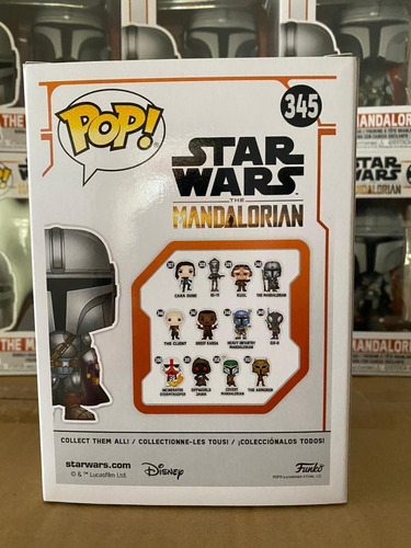 Funko Pop Star Wars: The Mandalorian 345 - The Mandalorian