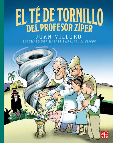 Libro: El Té De Tornillo Del Profesor Zíper (spanish Edition