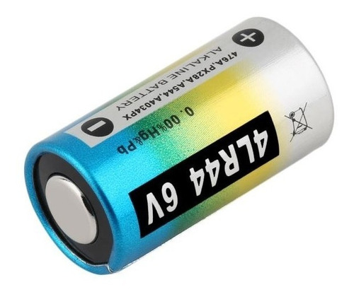 4lr44 Alkalina 6 V. Collar Dog, Alarmas,lote X 10un Bateria