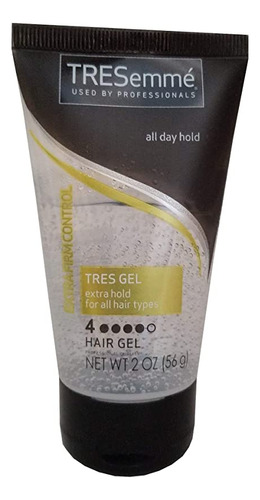 Tresemme Tres Gel, Tres Clean Hold, Control Firme, 2 Oz. ~ .