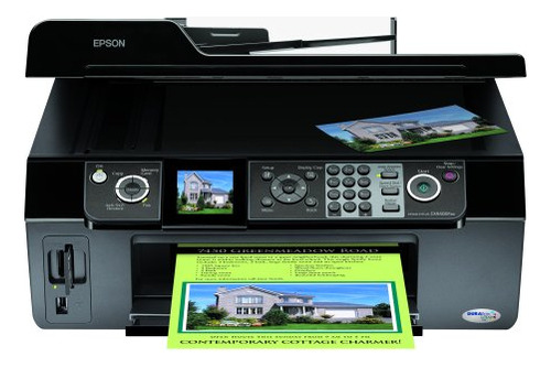 Epson Impresora Todo En Uno Stylus Cxfax A Color