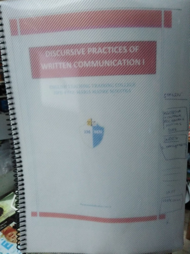 Discursive Practices Of Written Communication 1 - Copia