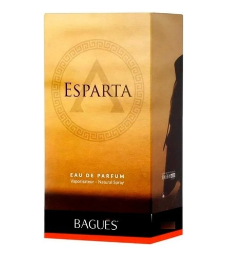 Perfume Esparta Homenajes Bagues 100 Ml Edp