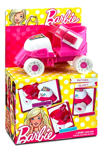 Patines Barbie Extensibles Del 24 Al 35 4 Ruedas