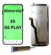 Comprar Modulo Motorola Moto E5 G6 Play Motorola Pegamento De Regalo
