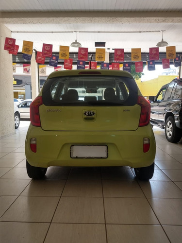 Kia Picanto 2012 Completo Automatico