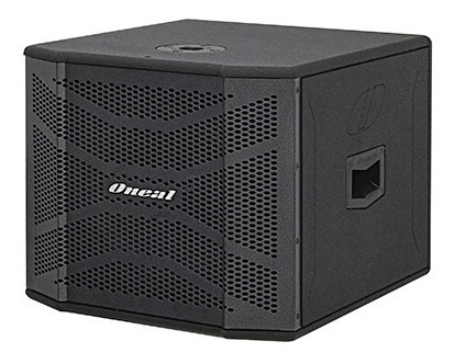 Caixa Ativa Oneal Subgrave 18 Opsb-3218x Pt 600w