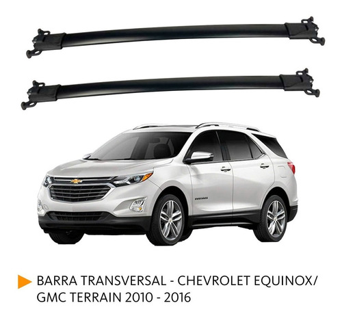 Barras Transversales Chevrolet Equinox 2010-2016