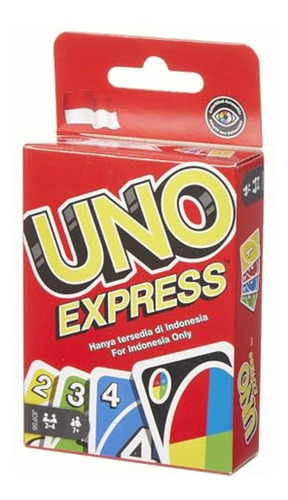 Uno Juego De Cartas Express Para Niños De 7 Años En