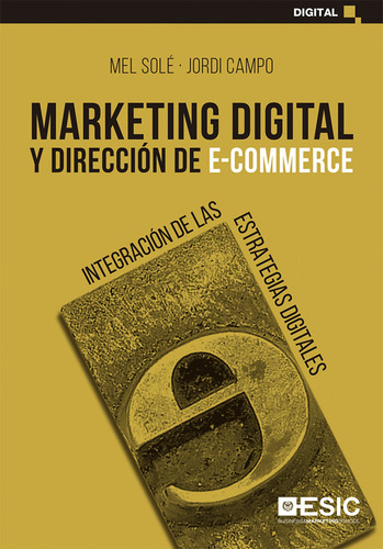 Libro Marketing Digital Y Dirección De E-commerce