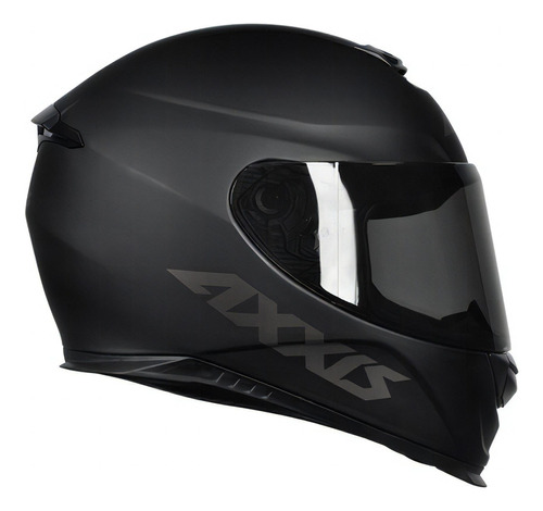 Capacete Axxis Eagle Monocolor Matt Black@ Somos Loja Cor Preto Tamanho do capacete 59-60