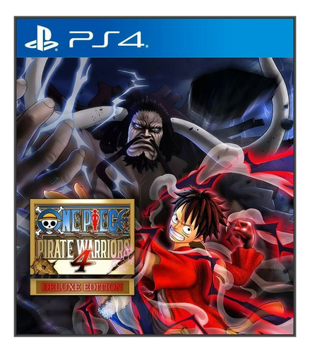 One Piece Pirate Warriors 4 Deluxe Edition ~ Ps4 Español