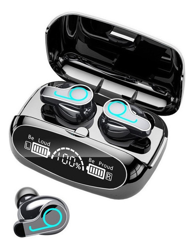 Pantalla Digital Bluetooth 5.1 Auriculares Deportivos