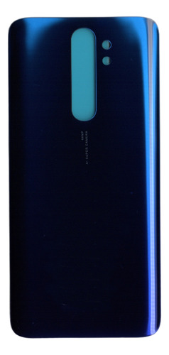 Tapa Posterior Compatible Con Xiaomi Note 8 Pro Azul