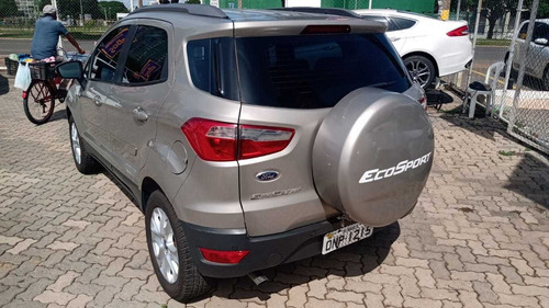 Ford Ecosport Ecosport Titanium 2.0 16v Powershift (flex)