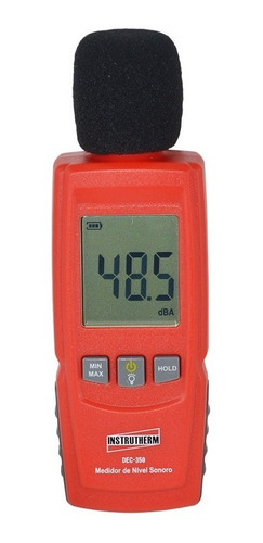 Decibelimetro Digital Modelo Dec-350 Marca Instrutherm