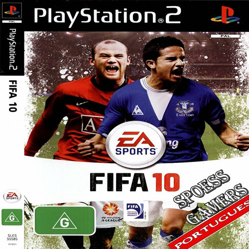 Fifa 10 Ps2 Futebol Patch Narração Do Nivaldo Prieto & Pvc