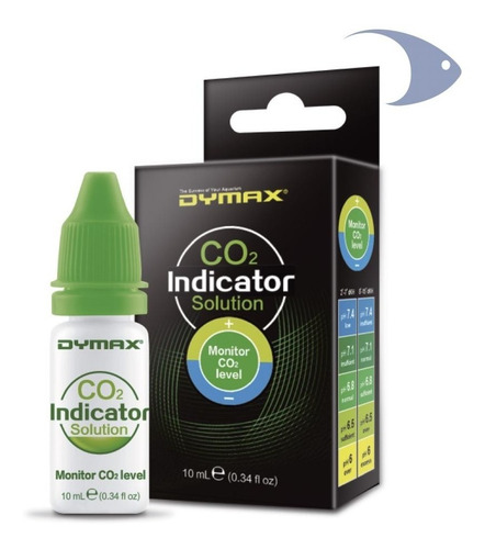 Solucion Para Indicador Continuo De Co2 Dymax Peces 10 Ml 