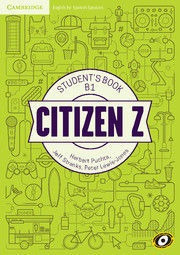 Libro Citizen Z Pre-intermediate B1 St Augmented Realityc...