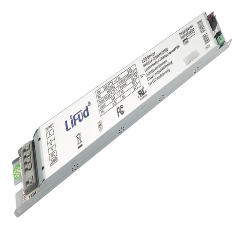 Driver Lineal Lifud 35w Potencia | 800 Ma | Vout: 25-42vdc