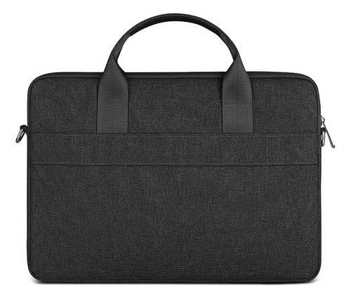 Wiwu Minimalist Notebook Bag Bolso Maletin 15,6 PuLG Color Negro Tamaño De La Pantalla 15.6