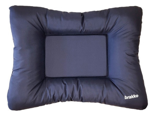 Colchoneta Perros Impermeable Antidesgarro Brakko Ext Medium Color Azul