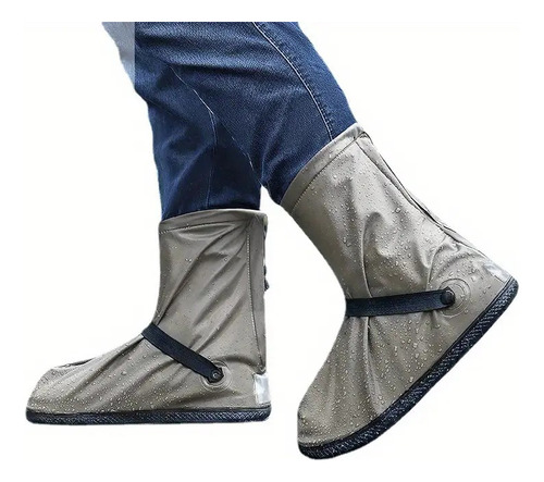 Cubrezapatos Impermeables Para La Lluvia Resistentes