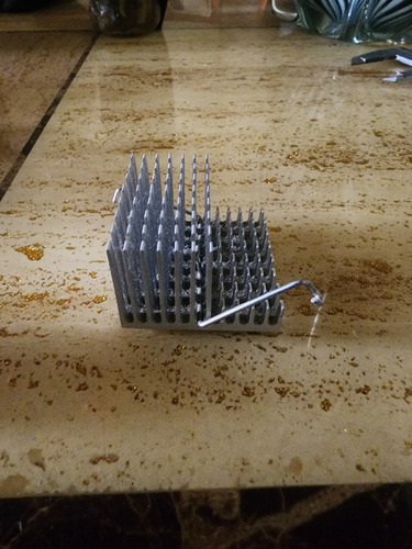Bloque Disipador Aluminio 40x40mm (Usado)