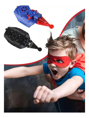 Lanzador Automático De Spider Web Y Lanzador De Muñeca