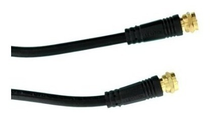 Cable Coaxial Leviton C5851-6go Rg59 Con Conectores Enchufab