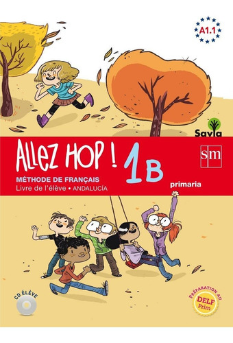 Allez Hop 1b 4âºep Andalucia Eleve 17 - Aa.vv