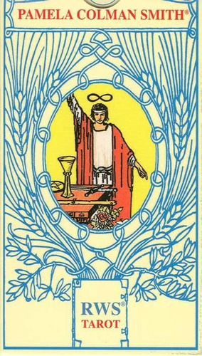 Imagen 1 de 1 de Tarot Rider Waite Rws Pamela Colman Smith - Cartas Scarabeo