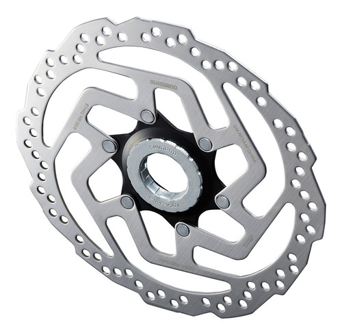 Imagen 2 de 3 de Disco Freno Shimano Rt10 160mm Center Lock Bicicleta Bulk