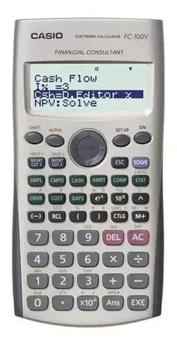Casio fv100 clearance