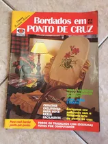 Comprar Revista Bordados Em Ponto De Cruz 18 Bordados Modernos