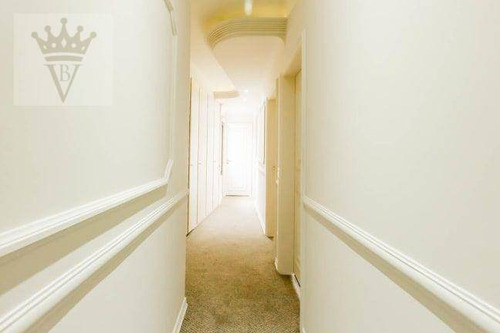 Apartamento Com 4 Dormitórios, 274 M² - Venda Por R$ 2.380.000,00 Ou Aluguel Por R$ 7.500,00/mês - Pacaembu - São Paulo/sp - Ap5884