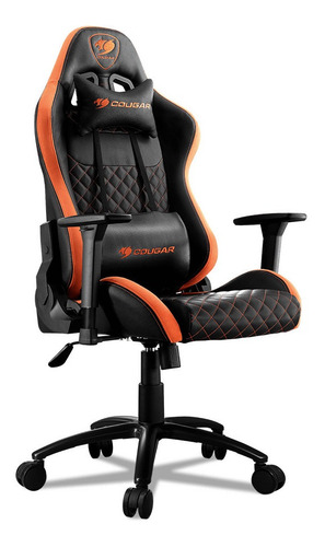 Imagen 2 de 7 de Silla Gamer Cougar Armor Pro 120kg