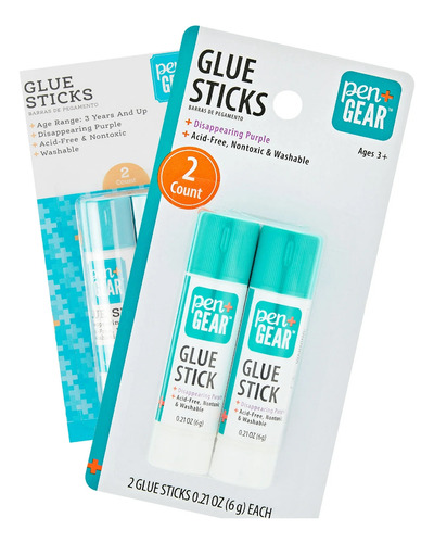 Glue Stick Marca Pen+gear 4 Barras