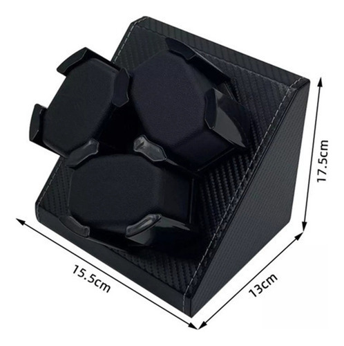 3. Caja Expositora De Relojes De Cuerda Automática